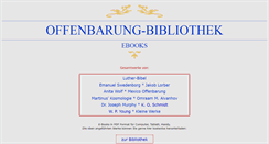 Desktop Screenshot of offenbarung-cd.info